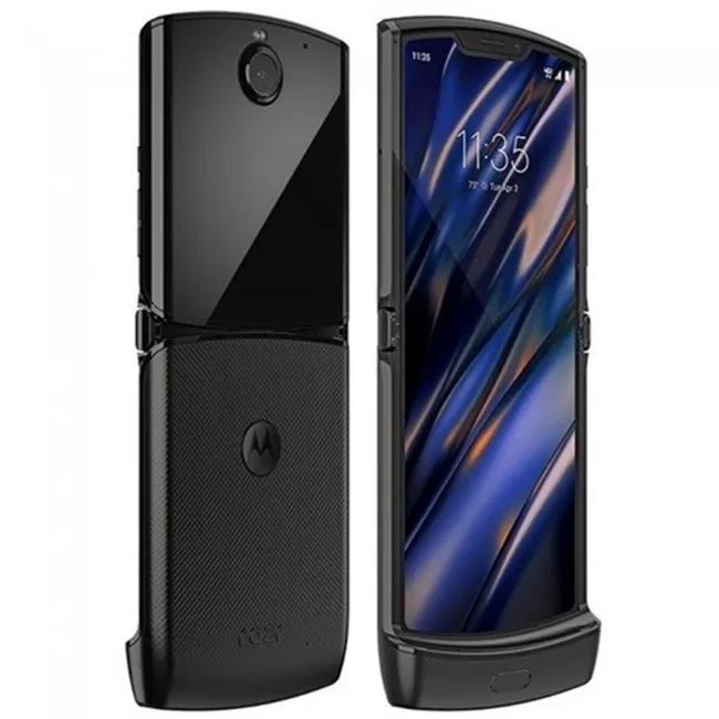 Buy Refurbished Motorola Razr 2019 (128GB) in Blush Gold